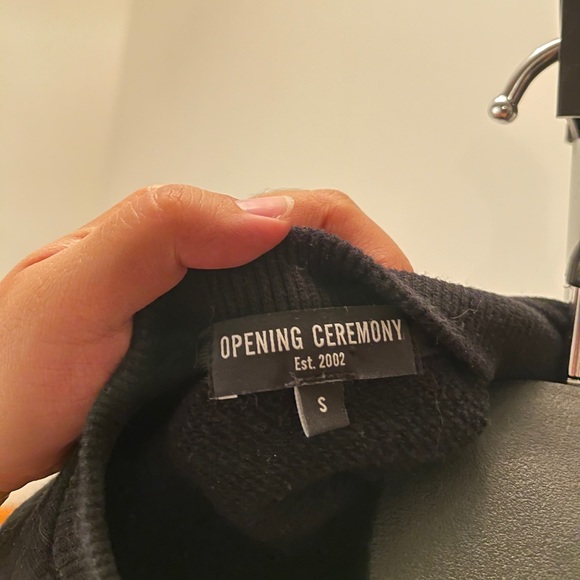 Opening Ceremony Top (Sweatshirt material) - Picture 3 of 3